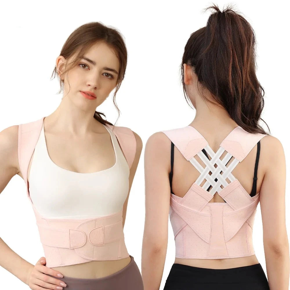 Correcteur de posture femme