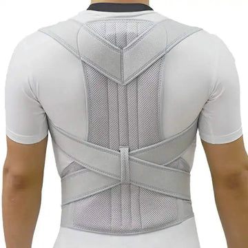Ceinture Correctrice De Posture - Soutien Lombaire Dos Taille L - Améliore La Posture