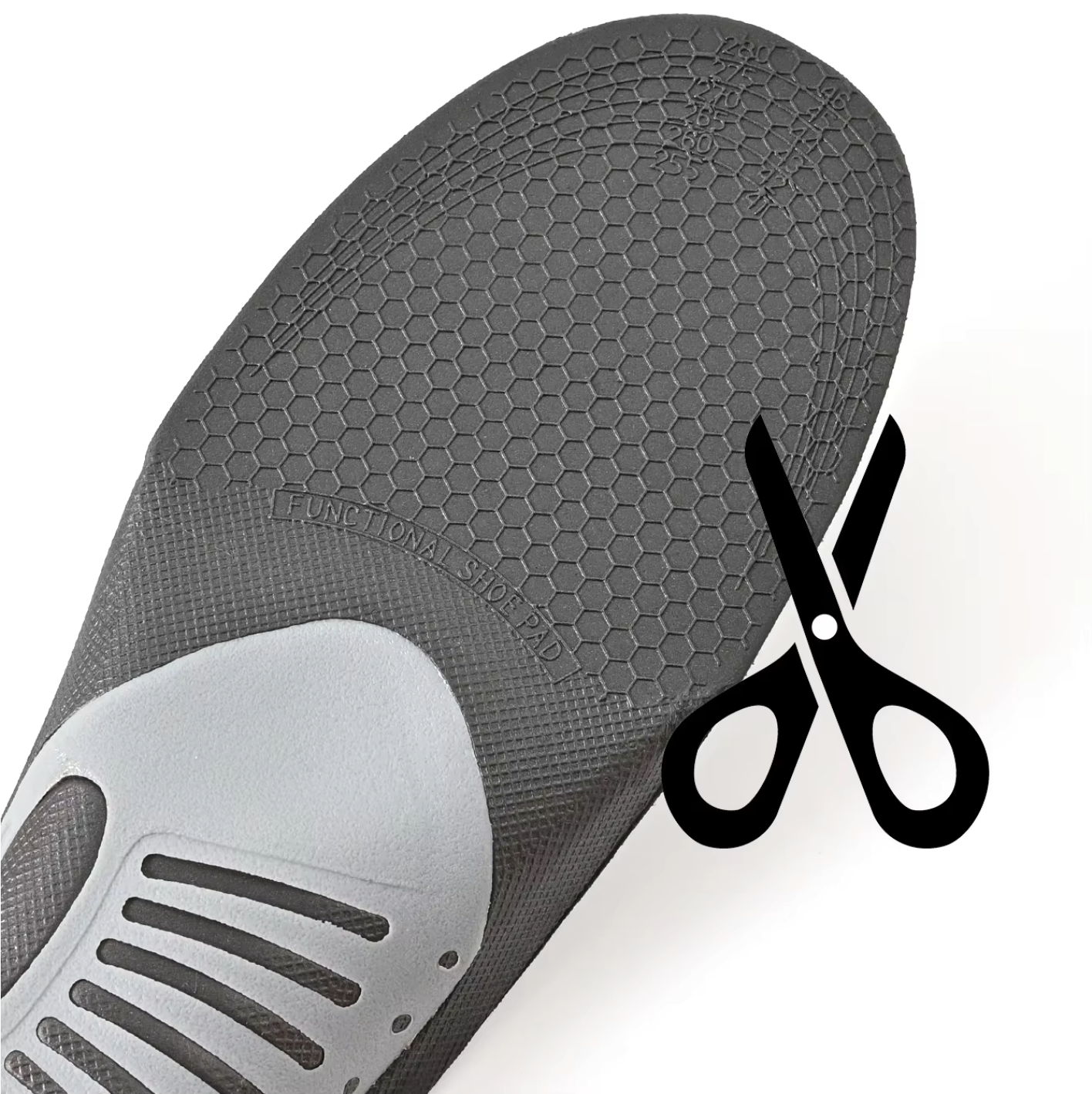 Semelles Orthopédiques Pour Hommes & Femmes Antidérapantes