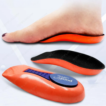 Semelle Orthopédique PCSsole Pour Pieds Plats - Soutien Voûte Plantaire - Neuve
