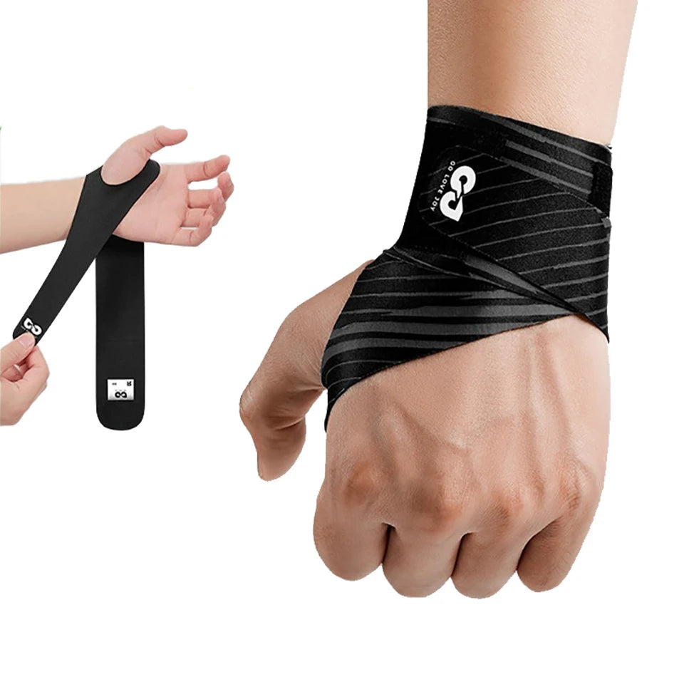 Strap pouce et poignet réglable