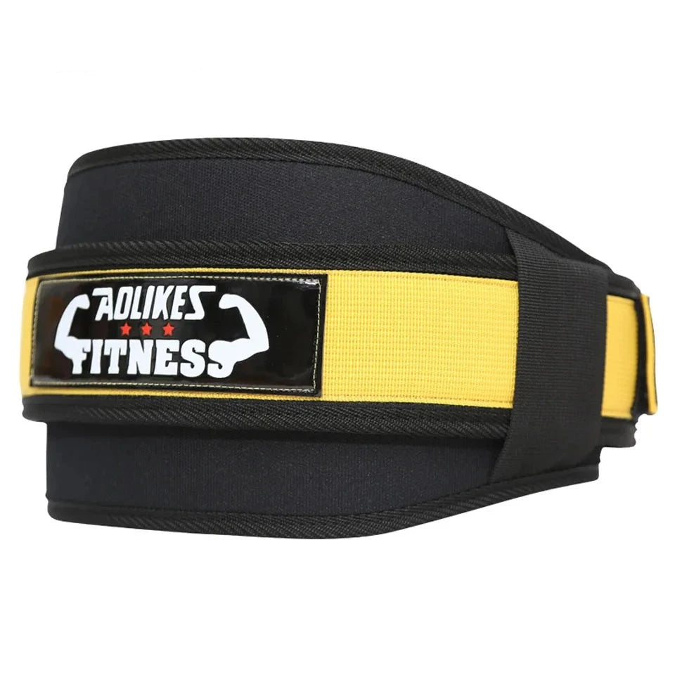 Ceinture lombaire pour musculation Powerbelt