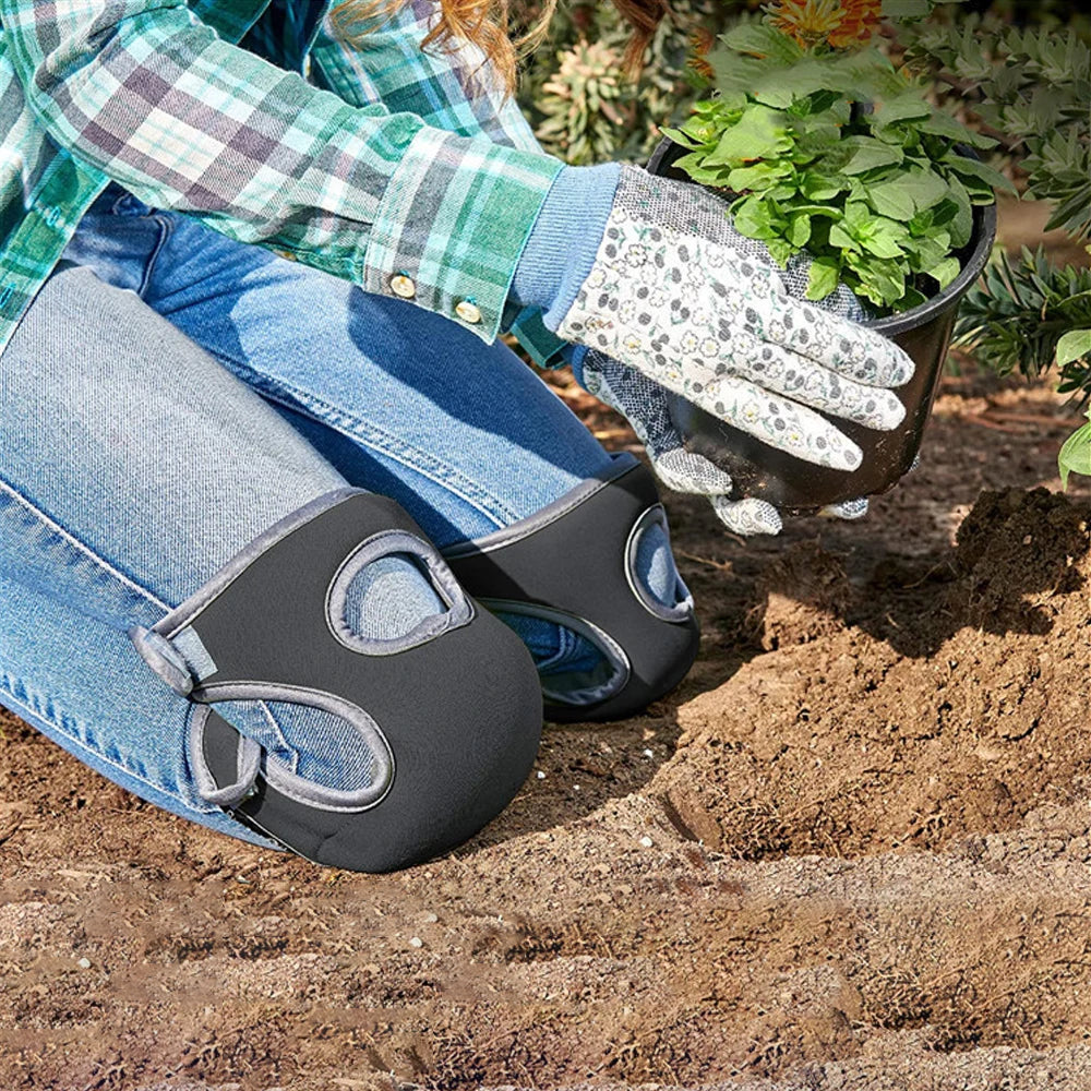 Genouillères VERT KAKI pour jardinage et bricolage homme/femme Genouillères VERT KAKI pour jardinage et bricolage homme/femme