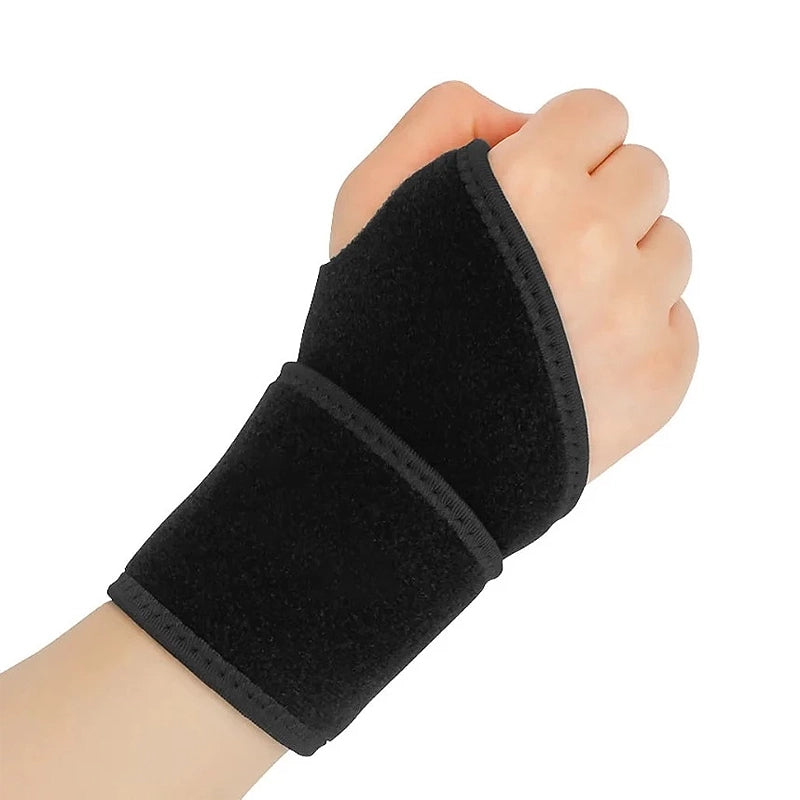 Bandage strap poignet noir